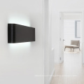 12W Rectangle Indoor Bedside Decorative Modern LED Wall Light